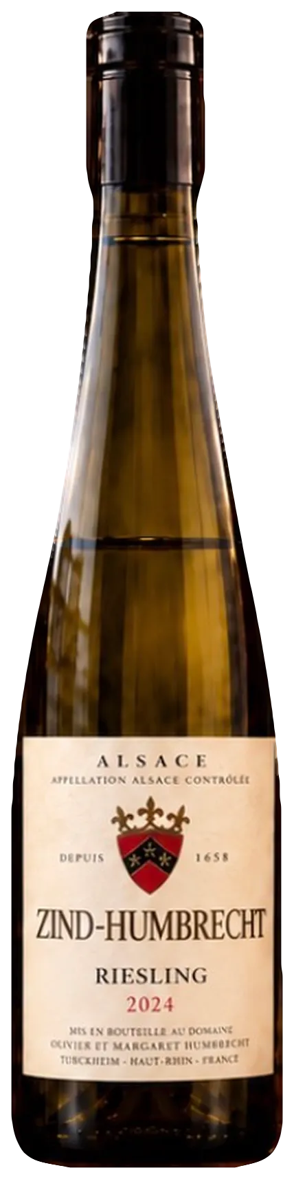 Bottle of Zind-Humbrecht Alsace Riesling 2024