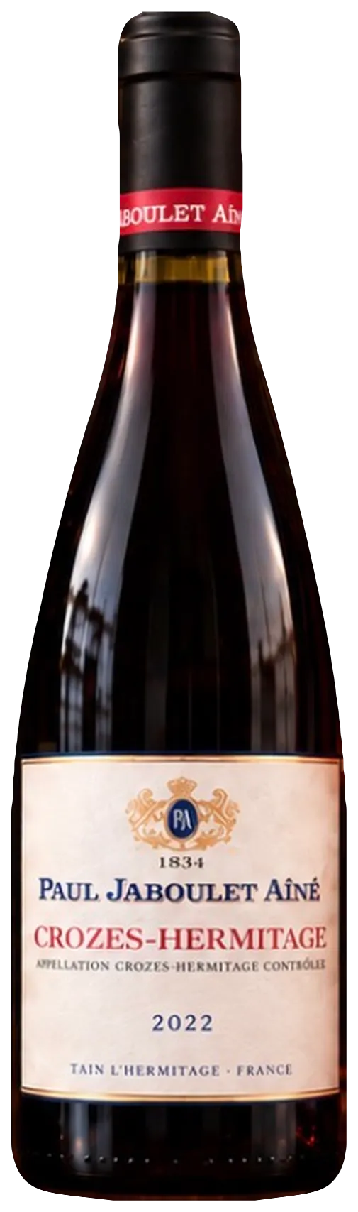 Bottle of Paul Jaboulet Aîné Crozes-Hermitage 2022
