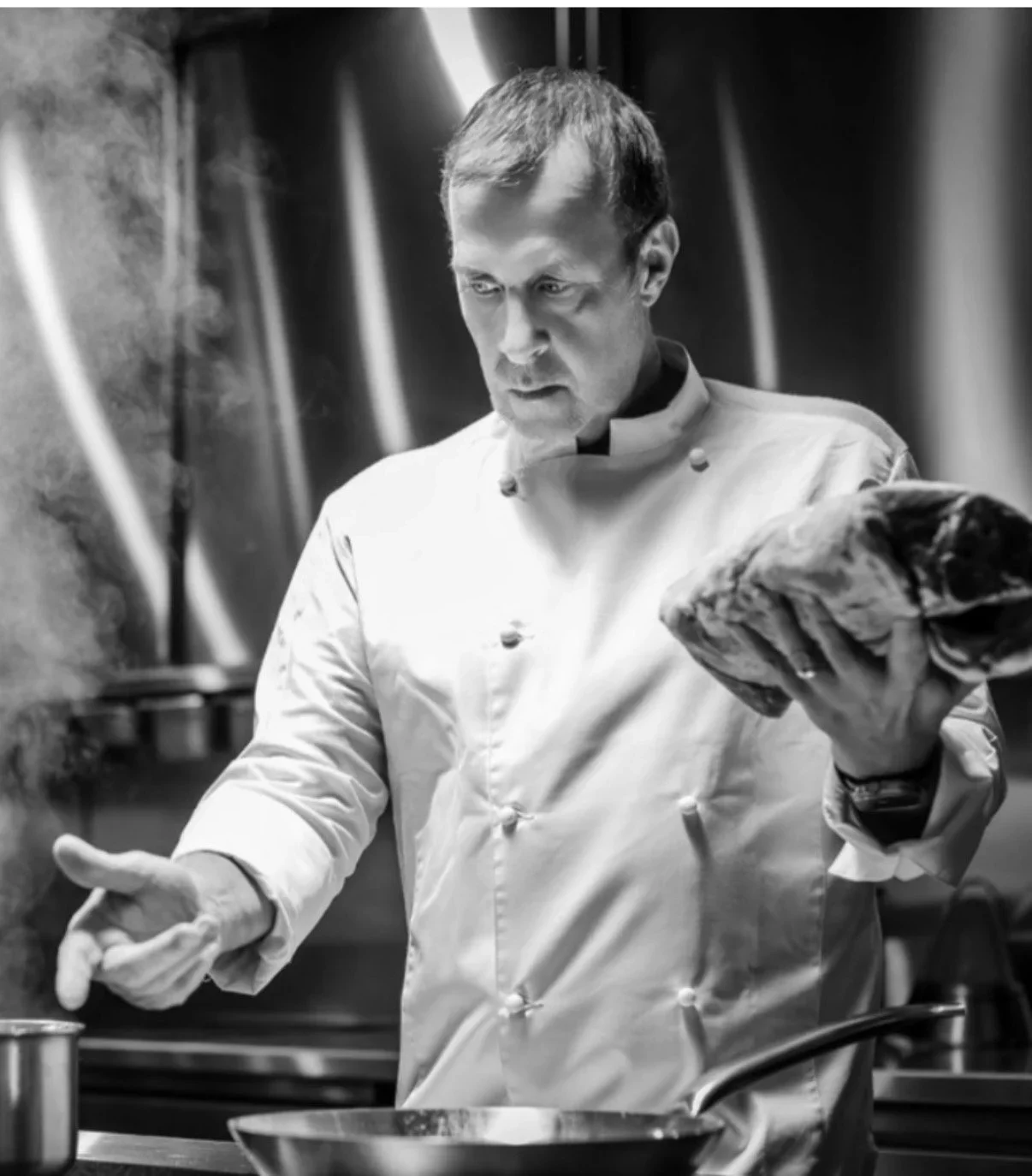 Chef David Denis portrait