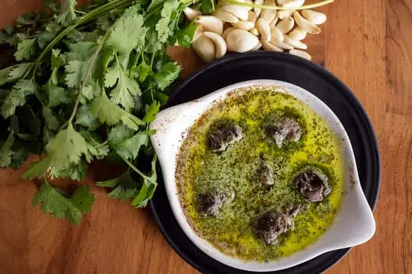 Escargots à la Bourguignonne