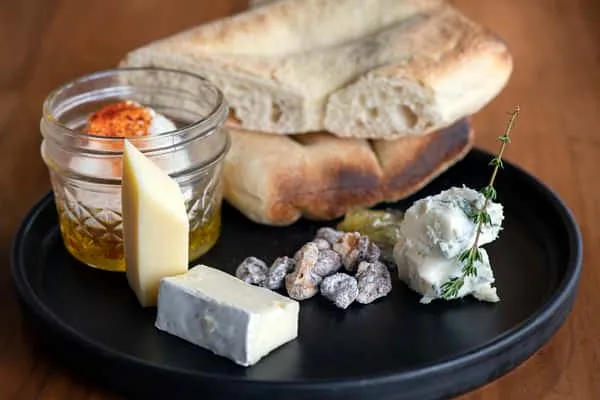 L'assiette De Fromages