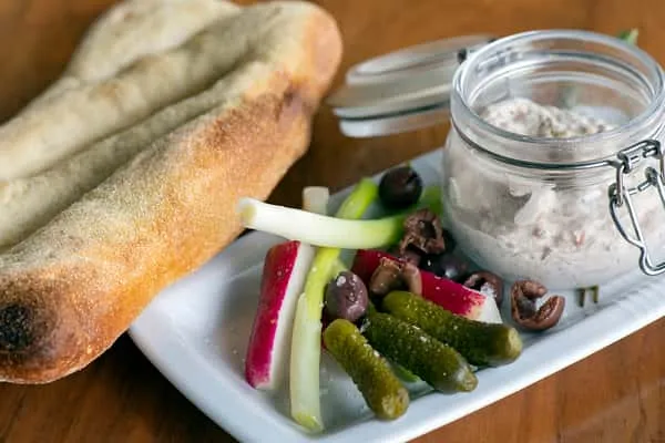 Les Rillettes De Canard