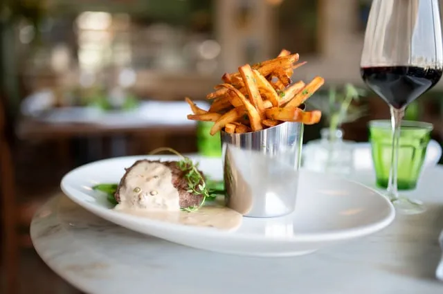 Le Steak au Poivre De Luc