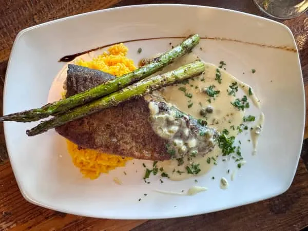 FILET DE TRUITE GRENOBLOISE